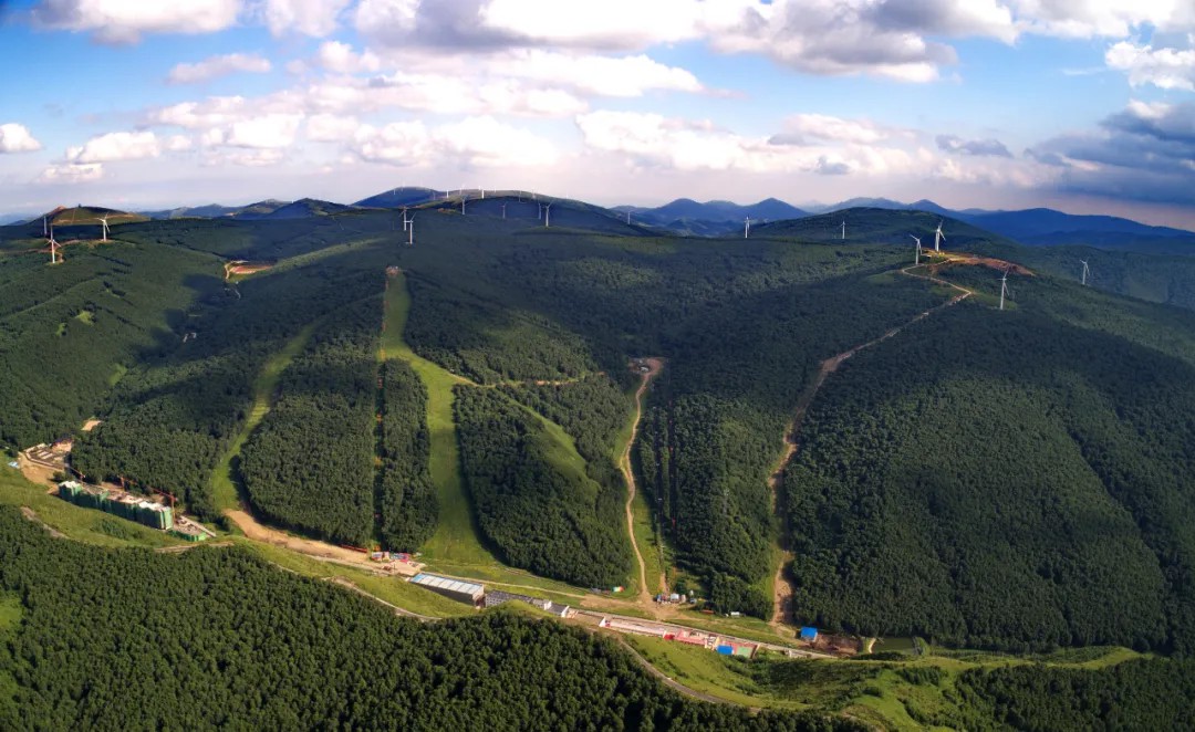 衛(wèi)星見證，這里如何變身“冬奧小城”