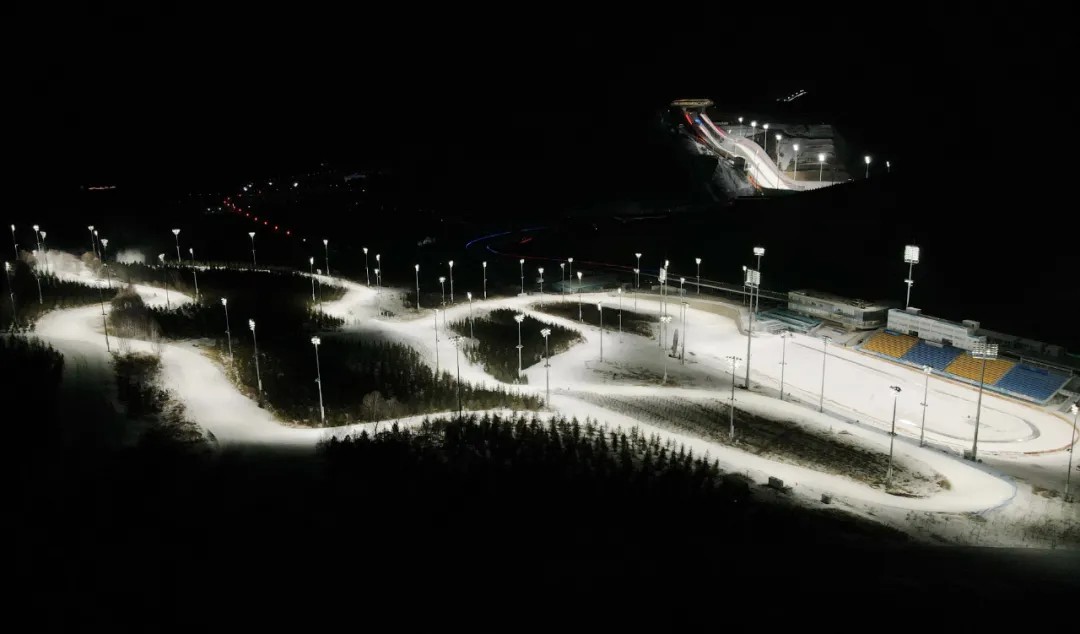 衛(wèi)星見證，這里如何變身“冬奧小城”