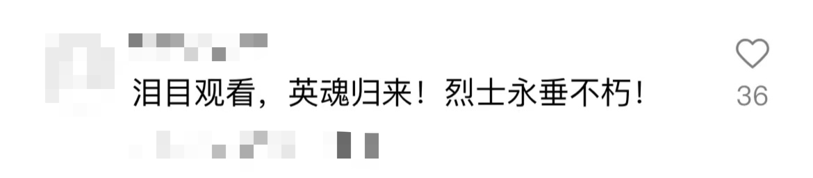破防了！“中華大地由我們守護，請先輩們放心”