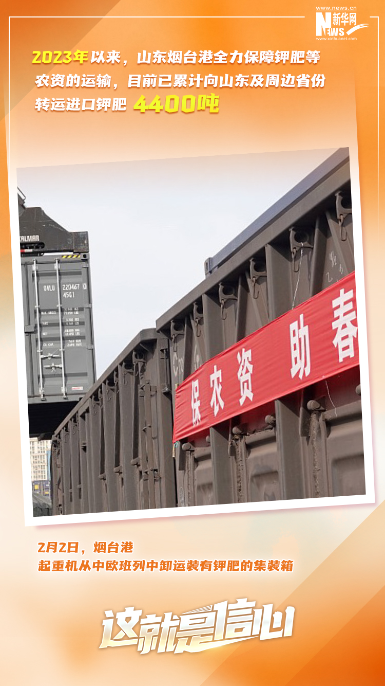 這就是信心｜實干爭春早，外貿(mào)樞紐貨運忙