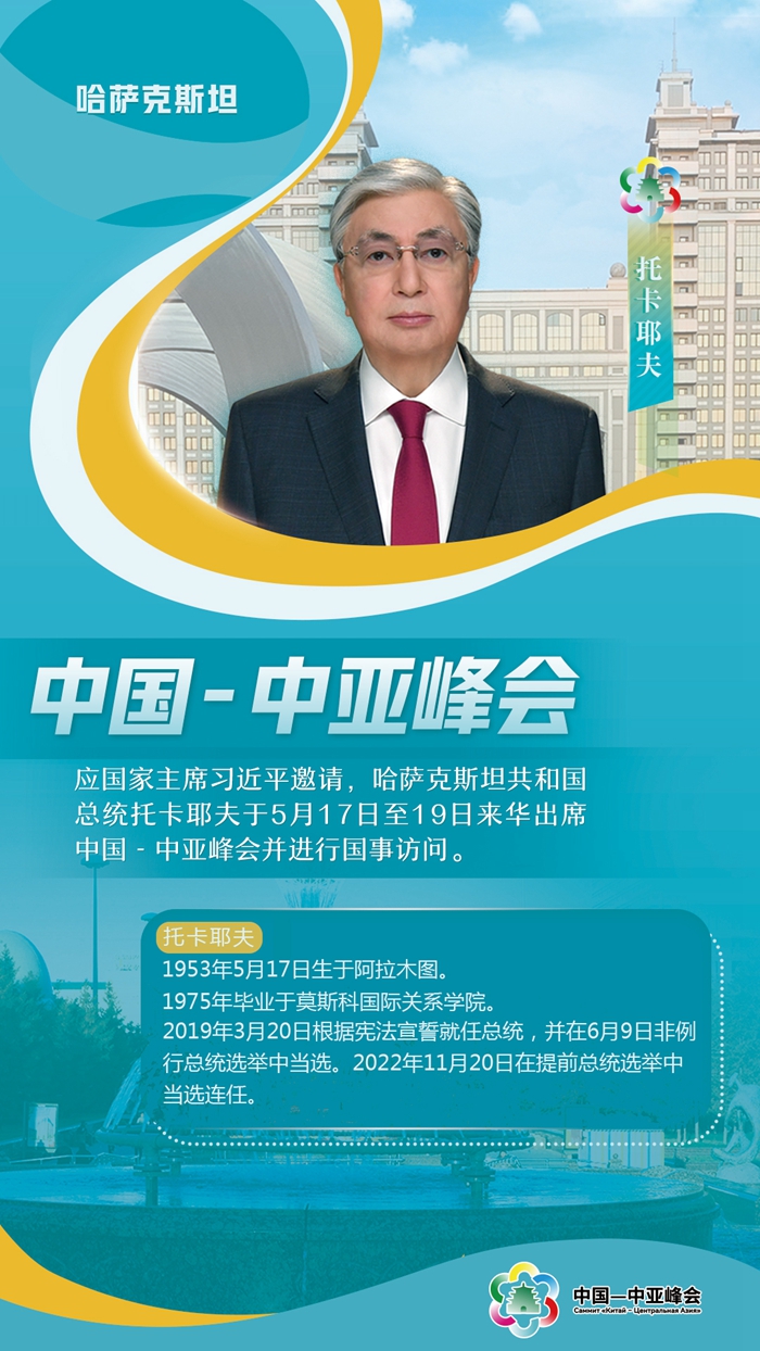 中國-中亞峰會丨這五國元首，已抵達西安與會