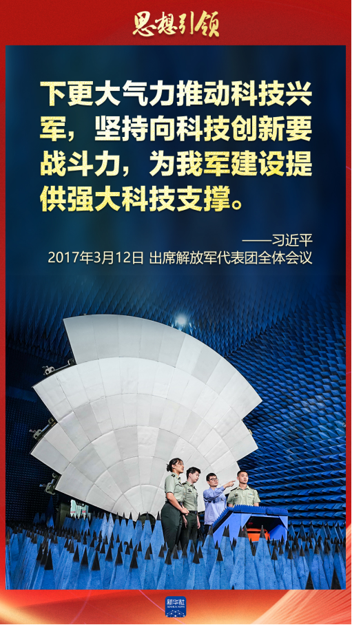 思想引領(lǐng)｜兩會(huì)上，習(xí)主席這樣談強(qiáng)軍之路