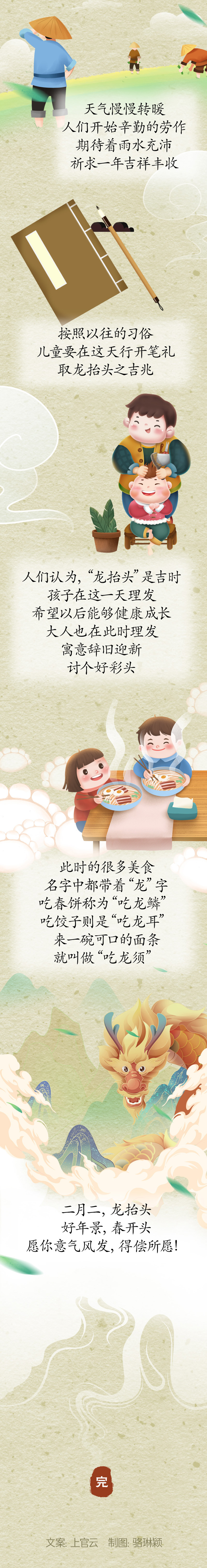 漫話“龍?zhí)ь^”：為何此時要理發(fā)？
