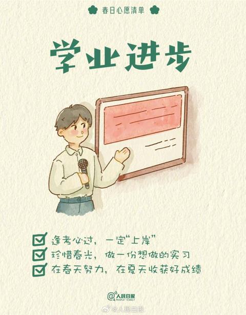 收藏打卡！領(lǐng)取你的手賬風(fēng)春日心愿清單