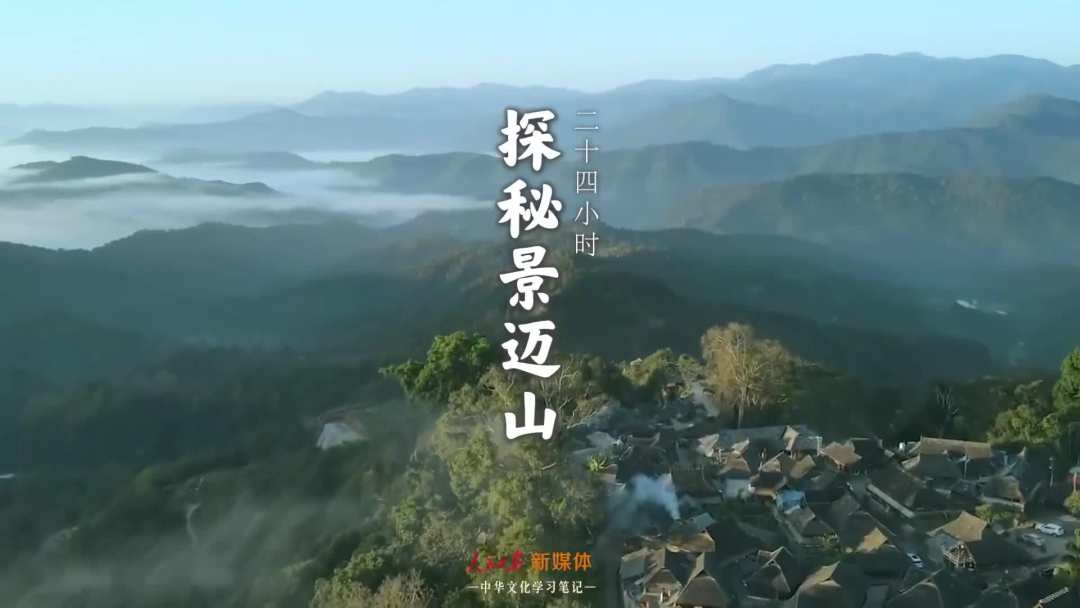 景邁山是個什么山？航拍云南普洱森林里的世界遺產(chǎn)