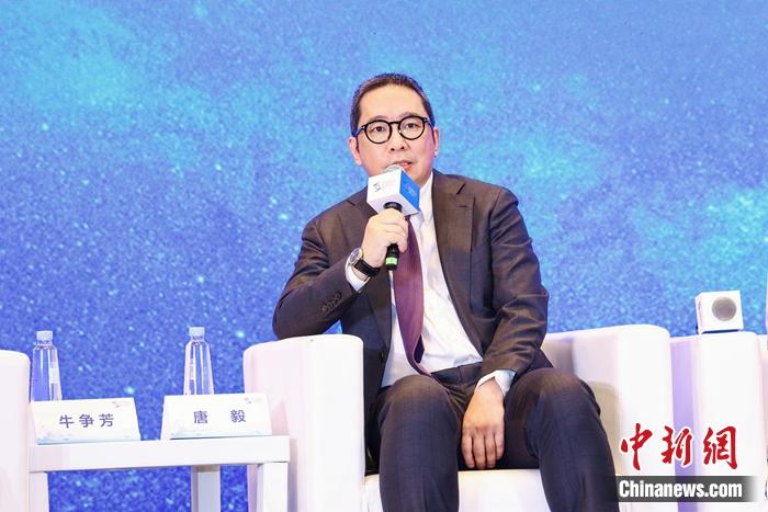 印象筆記董事長兼CEO唐毅。供圖