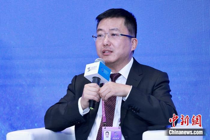 奇安信集團總裁吳云坤。供圖