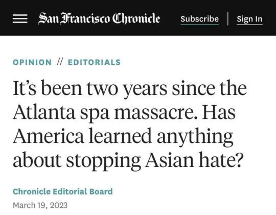 【透視】美國根本不知道反??！美媒：反亞裔的仇恨并沒有減弱