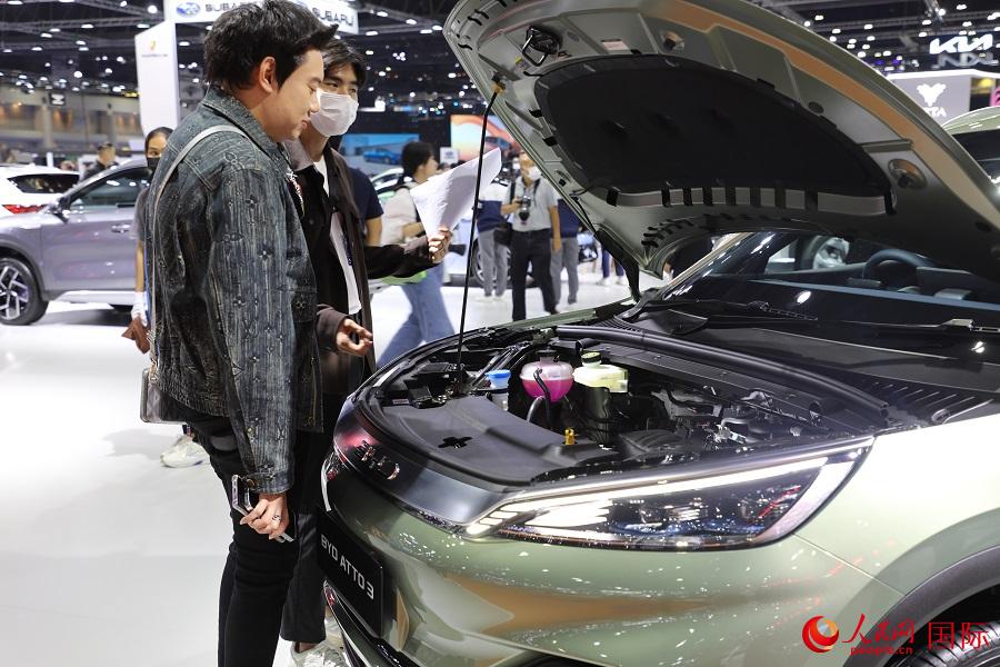 第44屆曼谷國際車展開幕。景超平攝