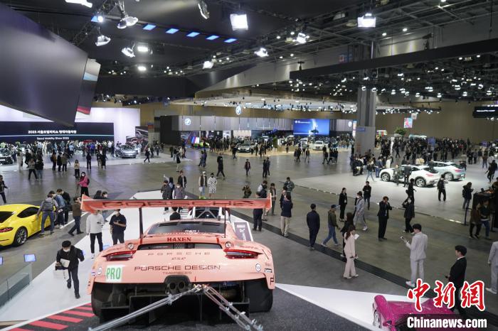 圖為展會現(xiàn)場?！⑿?攝