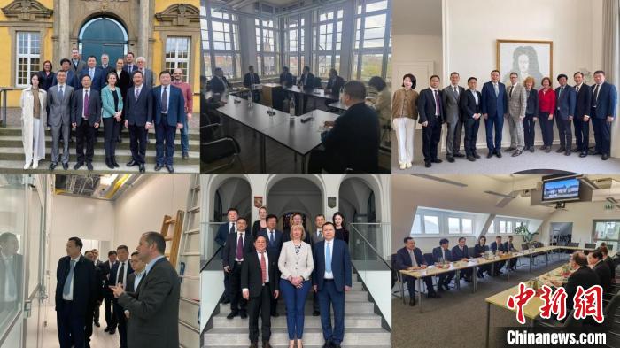 安徽大學(xué)代表團訪問德國、法國、智利