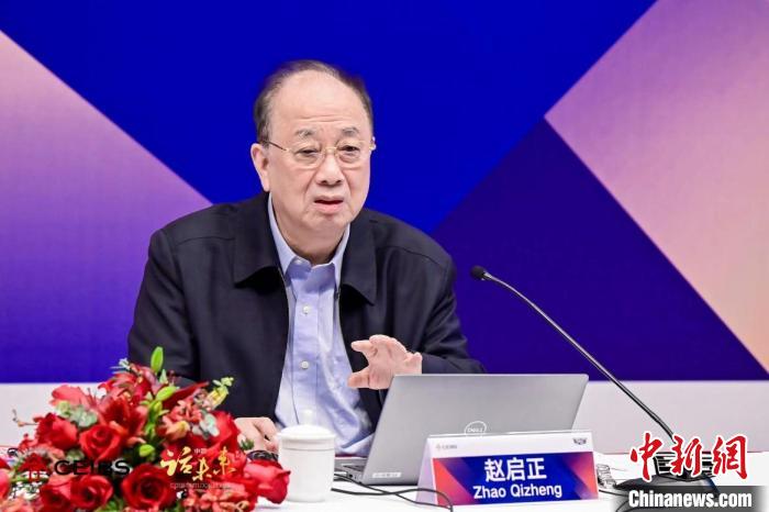 趙啟正：向世界說明中國，要注重戰(zhàn)略傳播