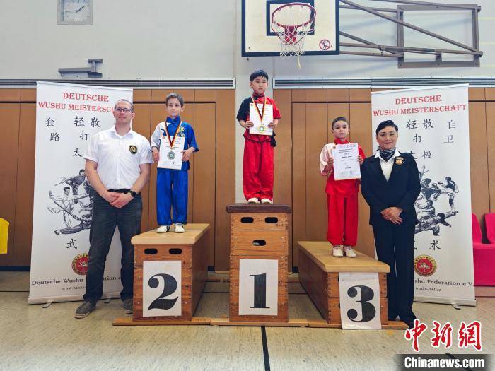 圖為活動(dòng)現(xiàn)場(chǎng)?！〉聡?guó)武術(shù)聯(lián)合會(huì)供圖。