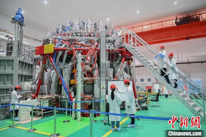 核工業(yè)西南物理研究院聚變研究基地。　核工業(yè)西南物理研究院 供圖