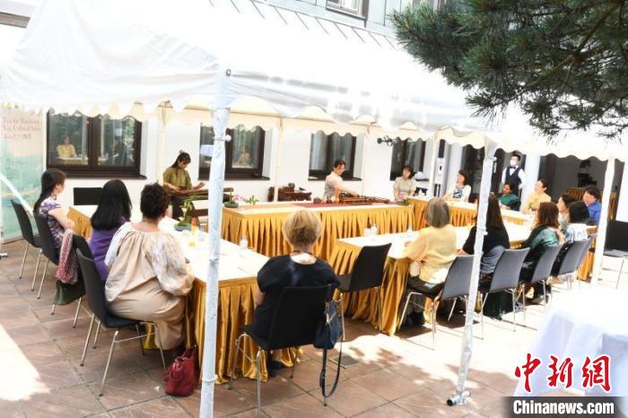 圖為活動現(xiàn)場。　柏林中國文化中心供圖。