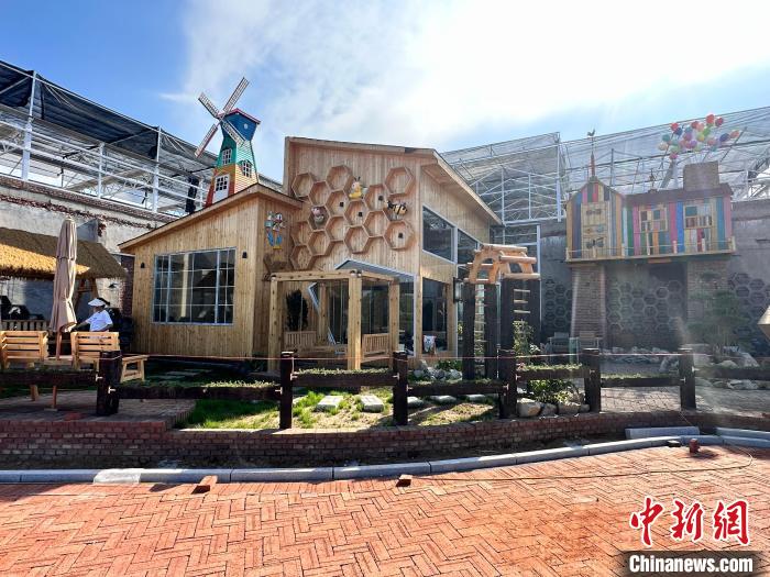 圖為濰水左岸項目?！↑S宏信 攝