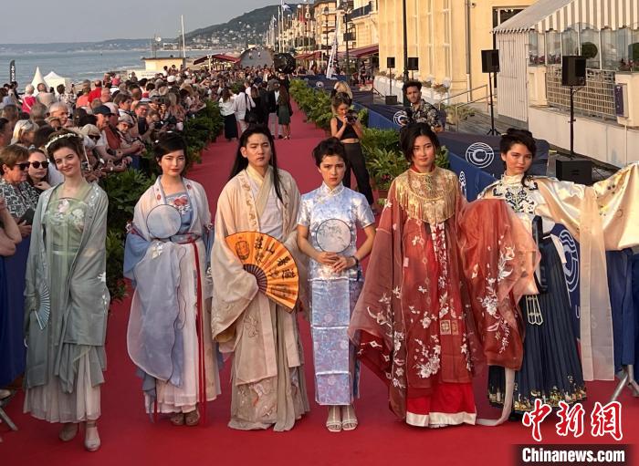 當(dāng)?shù)貢r(shí)間6月16日，2023年卡布爾電影節(jié)中國(guó)日活動(dòng)舉行。　主辦方供圖