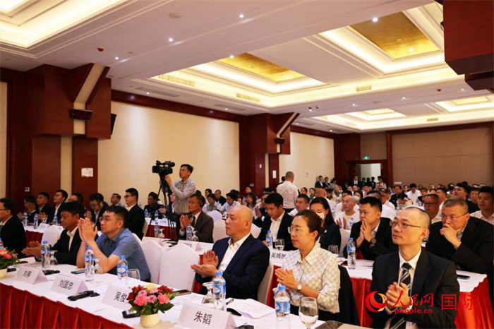 7月5日，“一帶一路”十周年與中國老撾合作國際論壇在萬象舉行。人民網(wǎng)記者楊一攝