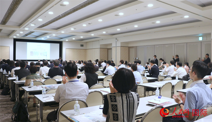 “世界遺產(chǎn) 大絲綢之路展”發(fā)布會現(xiàn)場。(人民網(wǎng) 許可攝)