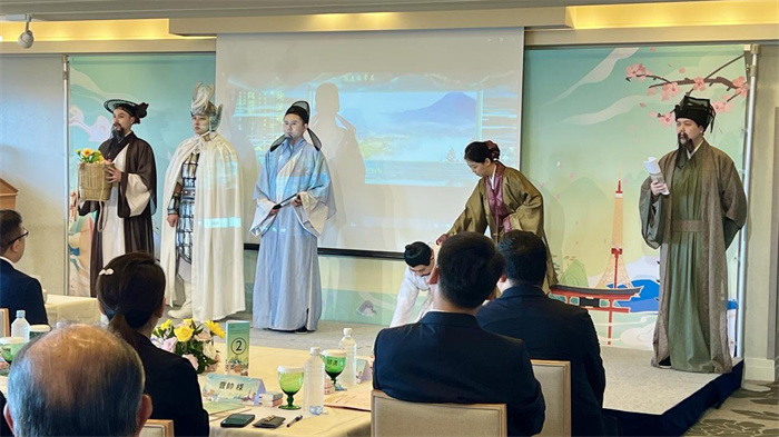 活動(dòng)現(xiàn)場(chǎng)照片。中國(guó)駐東京旅游辦事處供圖