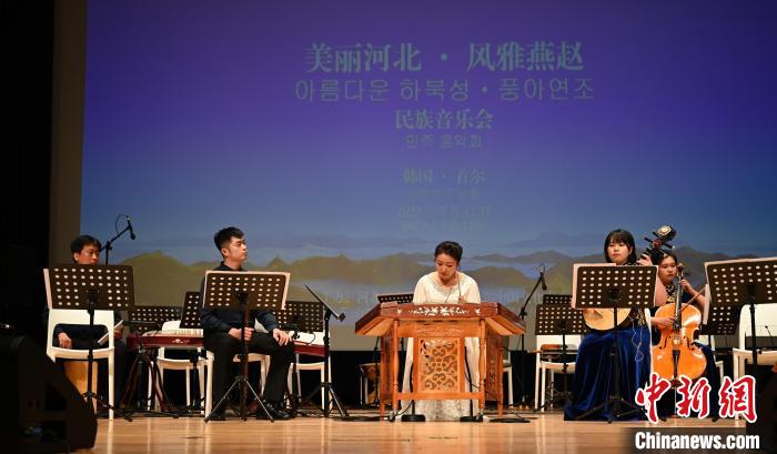 圖為音樂(lè)會(huì)現(xiàn)場(chǎng)?！∈谞栔袊?guó)文化中心供圖