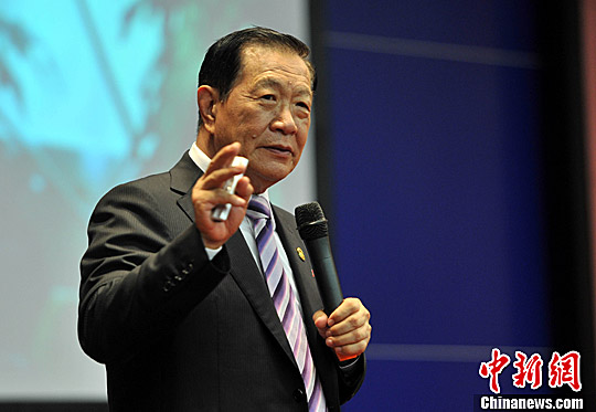 資料圖：李昌鈺。呂明 攝