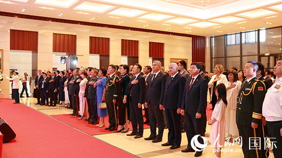 圖為活動現場。人民網記者 李強攝