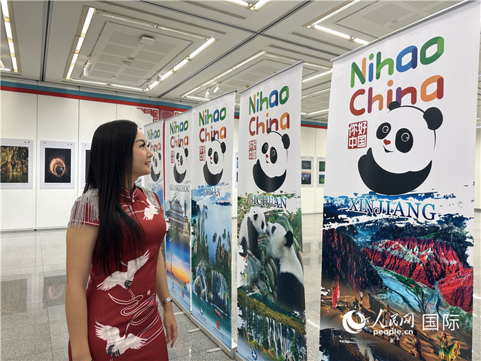 泰國民眾參加中國旅游推介活動。人民網(wǎng)記者 孫廣勇攝