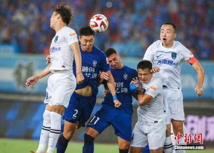 武漢三鎮(zhèn)4:2戰(zhàn)勝南通支云。<a target='_blank' href='/'><p  align=