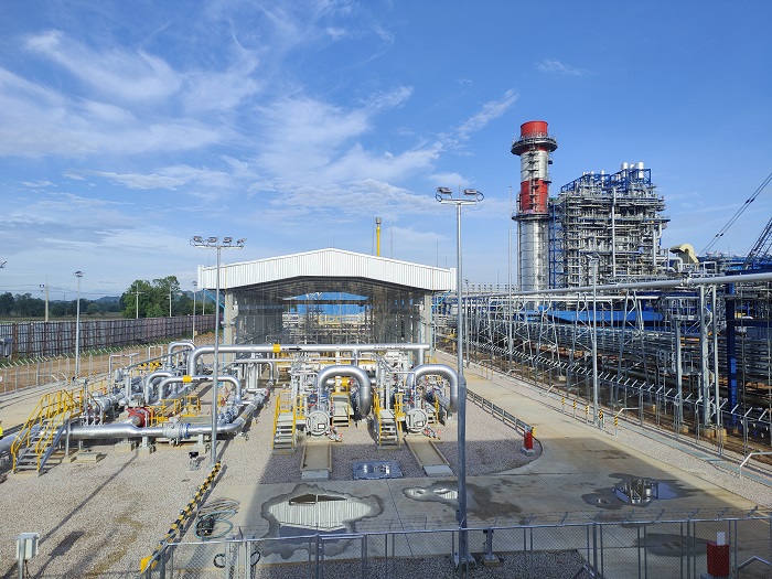 泰國(guó)新崗天然氣管道項(xiàng)目計(jì)量調(diào)壓站?？ì斎R 攝