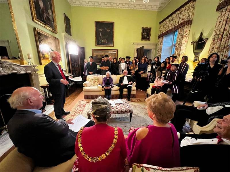 藝術(shù)節(jié)舉辦的人文交流活動(dòng)。主辦方供圖