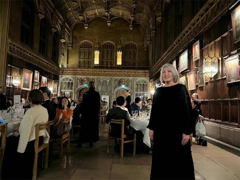 藝術(shù)節(jié)舉辦的人文交流活動(dòng)。主辦方供圖