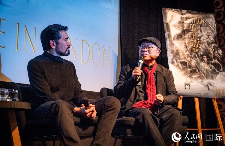  活動(dòng)現(xiàn)場(chǎng)。人民網(wǎng) 郭錦標(biāo)攝