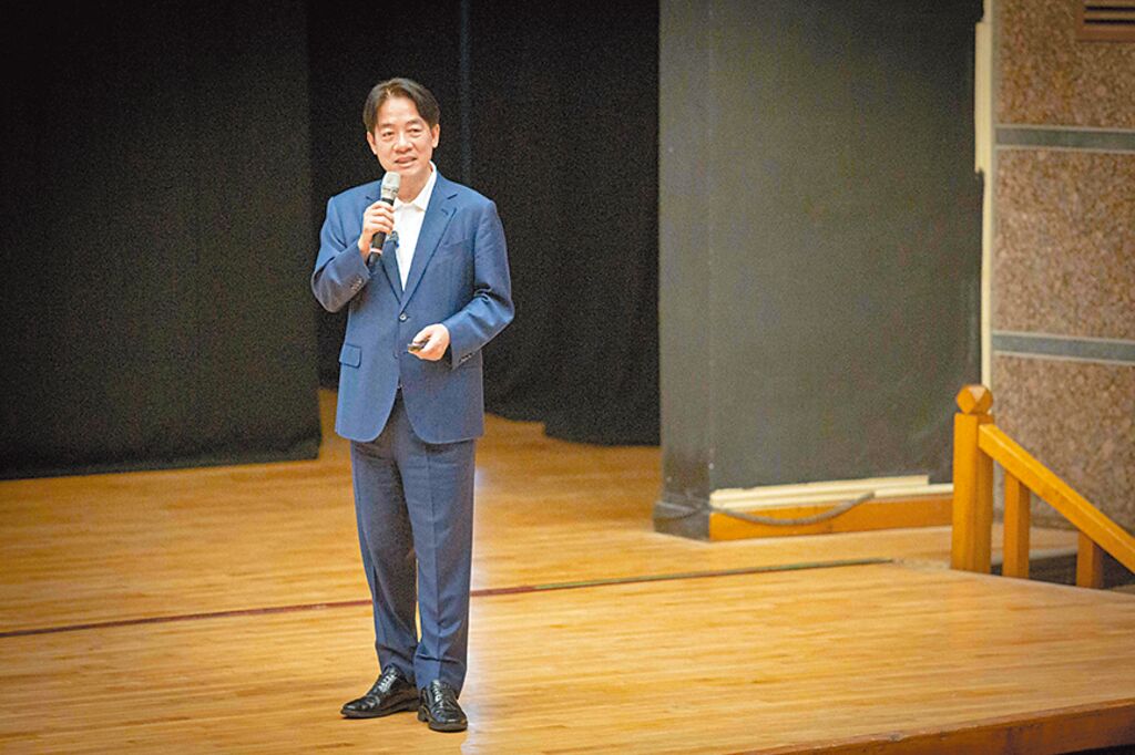 賴清德。臺灣“中時(shí)新聞網(wǎng)”資料圖