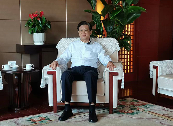 中國(guó)人民對(duì)外友好協(xié)會(huì)副會(huì)長(zhǎng)李?？?。中國(guó)人民對(duì)外友好協(xié)會(huì)供圖
