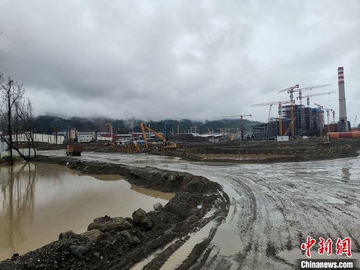 青山緯達貝園區(qū)建設初早期。 受訪者供圖