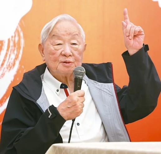 臺(tái)積創(chuàng)辦人張忠謀。圖片來源：臺(tái)灣《聯(lián)合報(bào)》葉信菉攝。