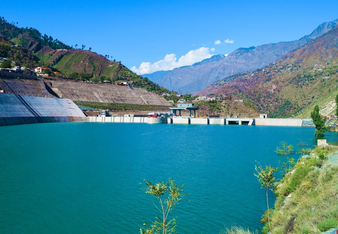 巴基斯坦NJ水電站。中國(guó)能建供圖