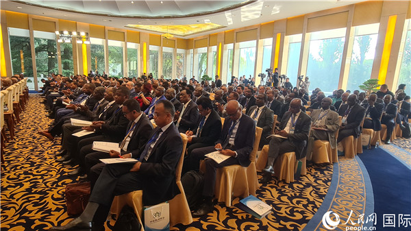 報(bào)告發(fā)布會(huì)現(xiàn)場(chǎng)。人民網(wǎng)記者 萬宇攝