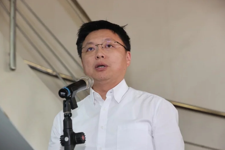 圖為趙天麟。圖片來(lái)源：臺(tái)灣《聯(lián)合報(bào)》劉學(xué)圣攝。