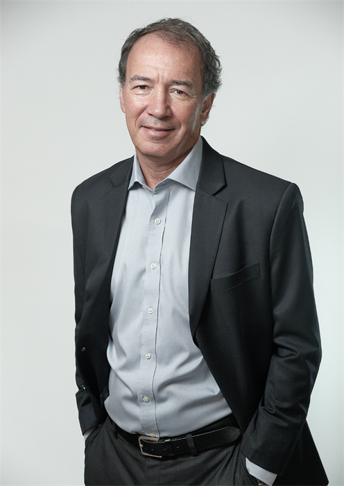 智利水果出口商協(xié)會主席伊萬?馬蘭比奧。智利水果出口商協(xié)會供圖