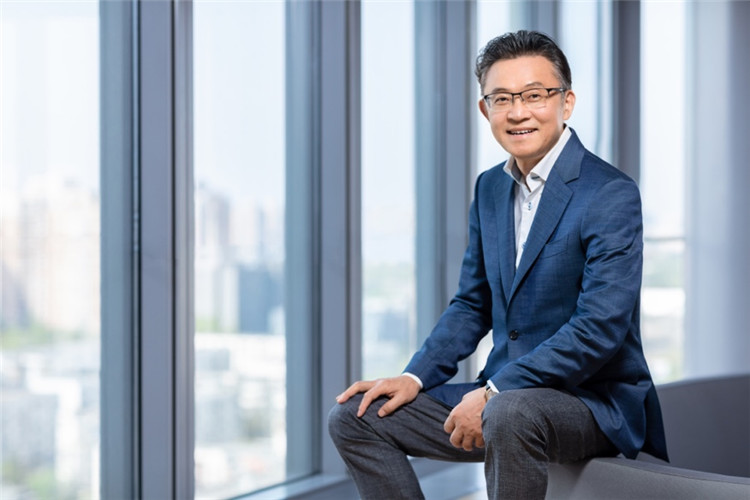 西門子全球執(zhí)行副總裁，西門子中國董事長、總裁兼首席執(zhí)行官肖松。西門子供圖