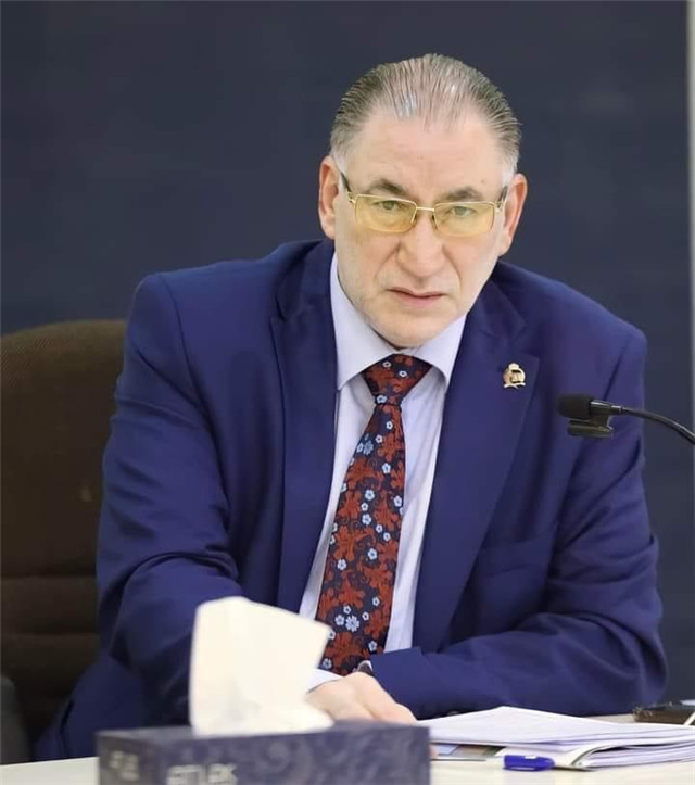 圖為約旦侯賽因·本·塔拉勒大學教授哈桑·達賈。受訪者供圖