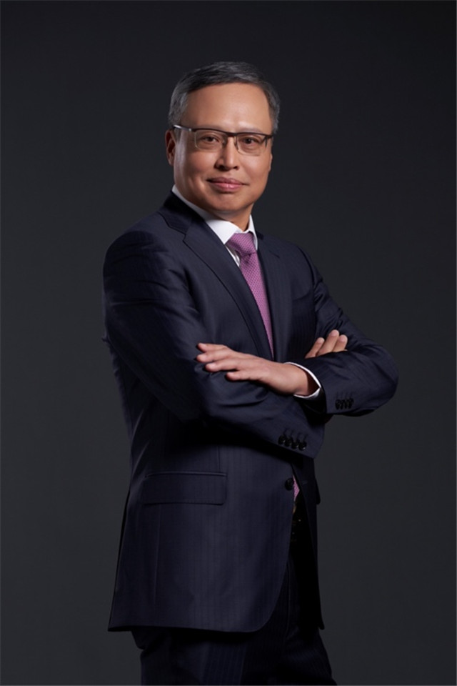 DHL快遞中國(guó)區(qū)首席執(zhí)行官吳東明。DHL快遞供圖