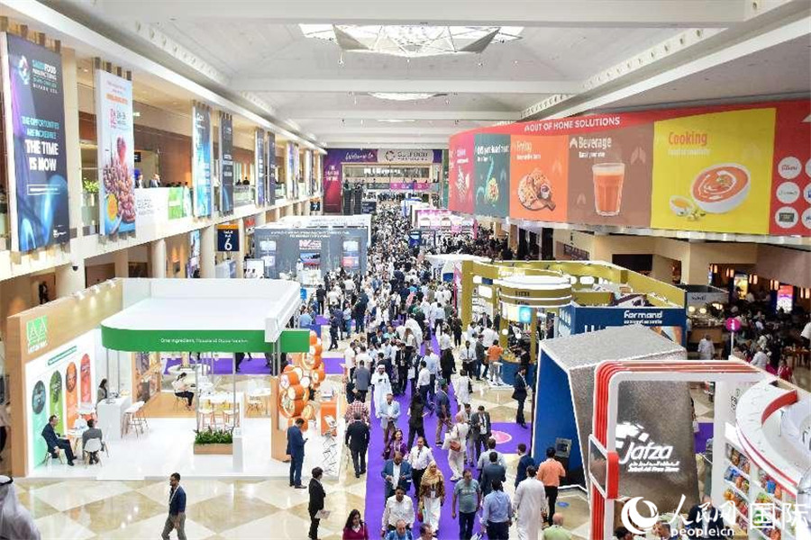 展會(huì)一景。 人民網(wǎng)塔里克·易卜拉欣攝