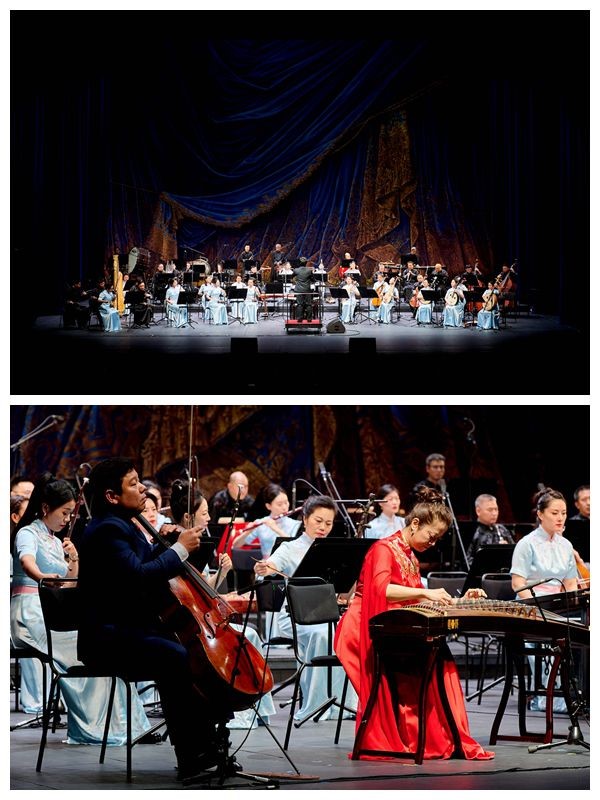 俄羅斯中國文化節(jié)演出活動現場（駐俄羅斯使館供圖）