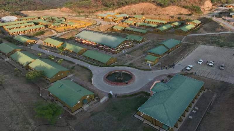 寄宿中學(xué)實(shí)景。主辦方供圖