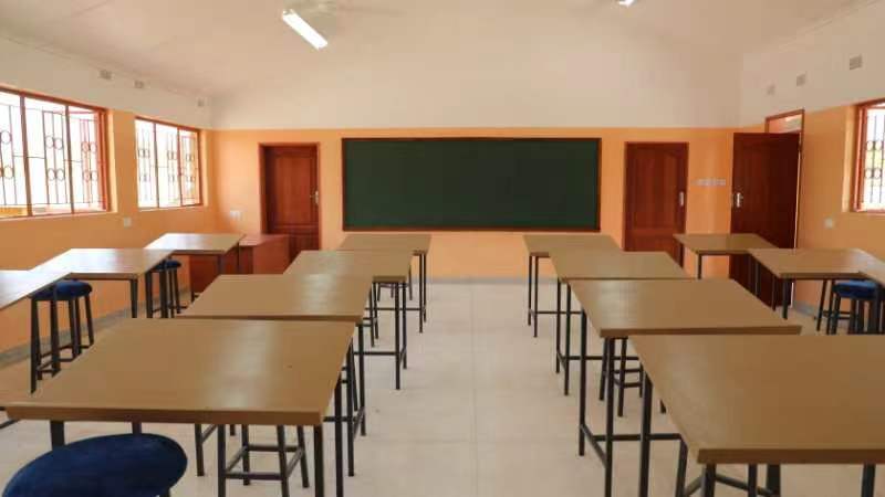 階梯教室。主辦方供圖