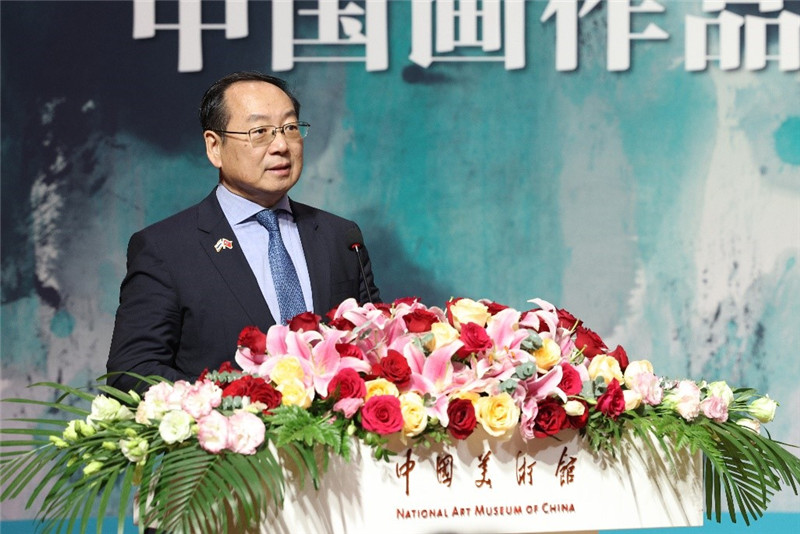 宋敬武致辭。主辦方供圖