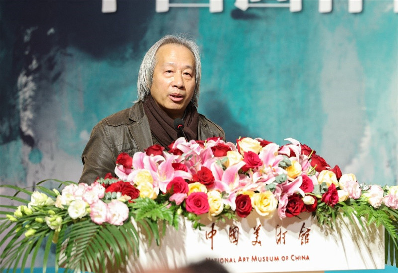 ?？苏\(chéng)致辭。主辦方供圖